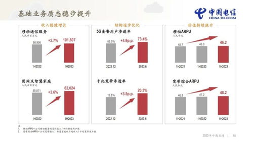 中國(guó)電信半年報(bào)解讀 云轉(zhuǎn)數(shù)改驅(qū)動(dòng)營(yíng)收利潤(rùn)雙增長(zhǎng)，增值電信業(yè)務(wù)成亮點(diǎn)
